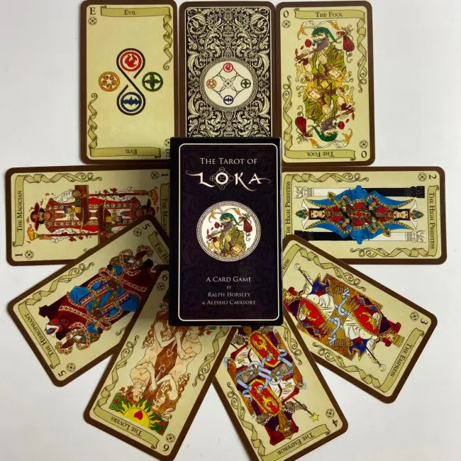 Карти Таро - Лока, зменшена (The Tarot of Loka)