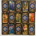 Карти Таро - Королівське Позолочене, зменшена (Gilded Tarot Royale Deck)
