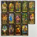 Карти Таро - Королівське Позолочене, зменшена (Gilded Tarot Royale Deck)