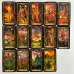Карти Таро - Королівське Позолочене, зменшена (Gilded Tarot Royale Deck)