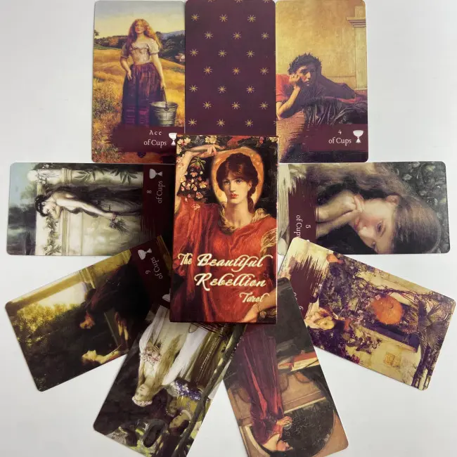 Карти Таро - Чудового Повстання, зменшена (The Beutiful Rebellion Tarot)