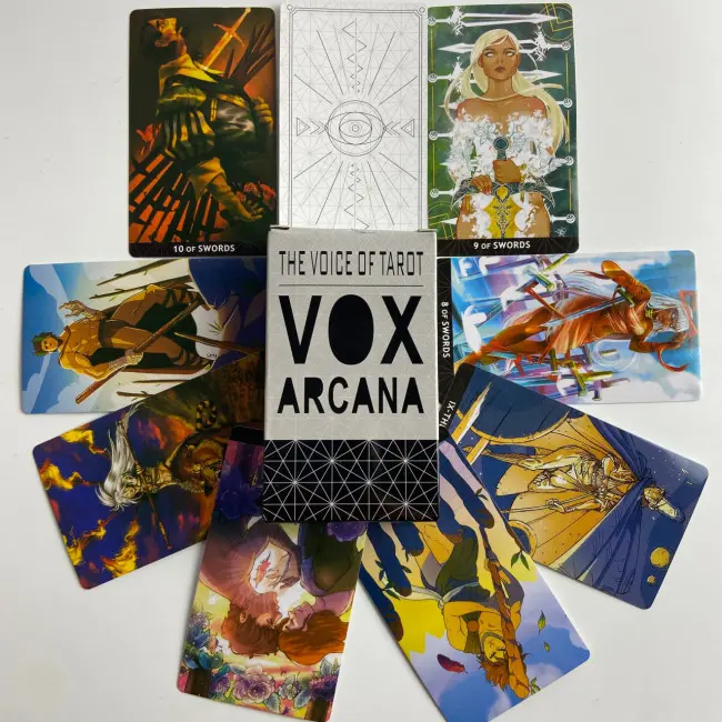 Карти Таро - Поклик Арканів, зменшена (The Voice of Tarot Vox Arcana)