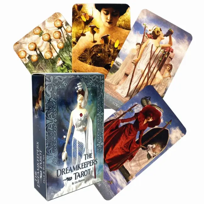Карти Таро - Хранителів Снів, зменшена (The Dreamkeepers Tarot)