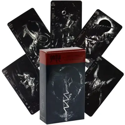 Карти Таро - Темне Таро Гоетія, зменшена (Goetia Tarot in Darkness)