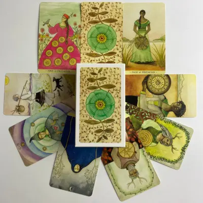Карти Таро - Мара Лунн, зменшена (Mara Lunne Tarot)