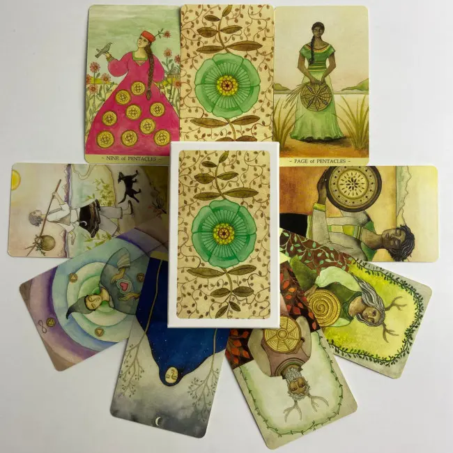 Карти Таро - Мара Лунн, зменшена (Mara Lunne Tarot)