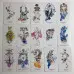 Карти Таро - Прикордонних Світів, зменшена (The Linestrider Tarot)