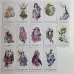 Карти Таро - Прикордонних Світів, зменшена (The Linestrider Tarot)