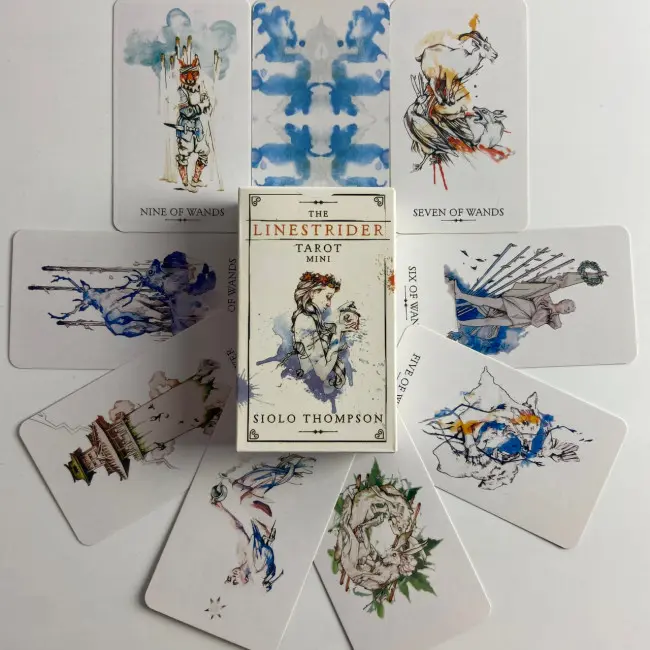 Карти Таро - Прикордонних Світів, зменшена (The Linestrider Tarot)