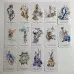 Карти Таро - Прикордонних Світів, зменшена (The Linestrider Tarot)