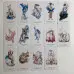 Карти Таро - Прикордонних Світів, зменшена (The Linestrider Tarot)