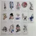 Карти Таро - Прикордонних Світів, зменшена (The Linestrider Tarot)