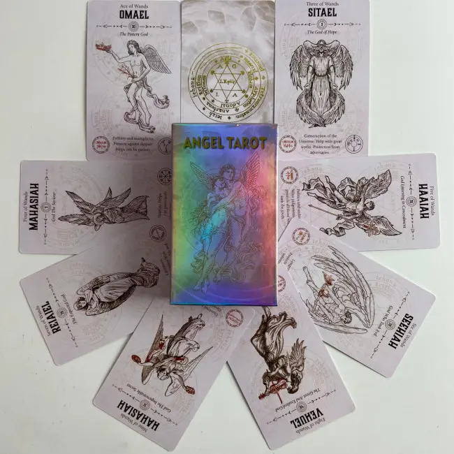 Карти Таро - Ангелів, зменшена (Angel Tarot)