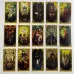 Карти Таро - Нічного Сонця, зменшена (Night Sun Tarot)