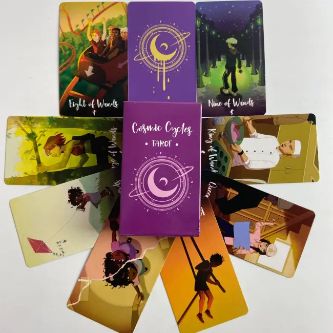 Карти Таро - Космічних Циклів, зменшена (Cosmic Cycles Tarot)