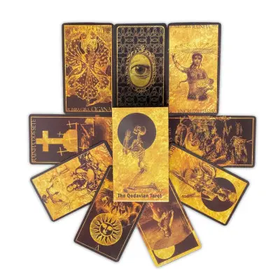 Карти Таро - Кедавіан, зменшена (The Qedavian Tarot)