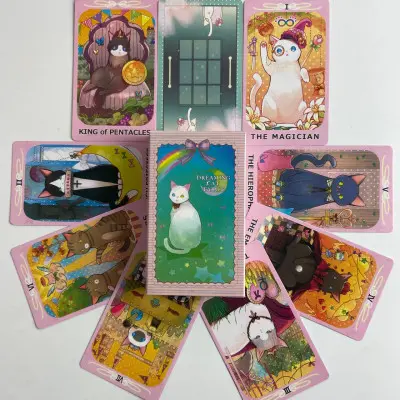 Карти Таро - Мріючого Кота, зменшена (Dreaming Cat Tarot)