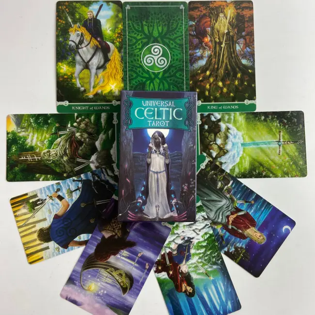 Карти Таро -  Універсальне Таро Кельтів, зменшена (Universal Celtic Tarot)