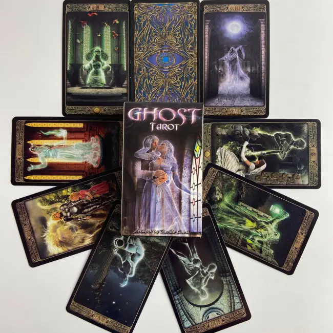 Карти Таро - Примар, зменшена (Ghost Tarot)