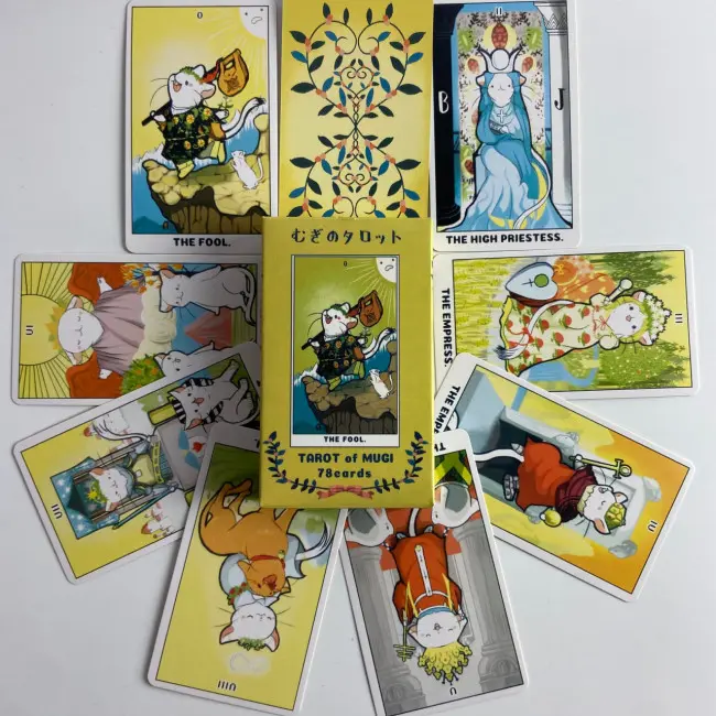 Карти Таро - Мугі, зменшена (Tarot of Mugi)