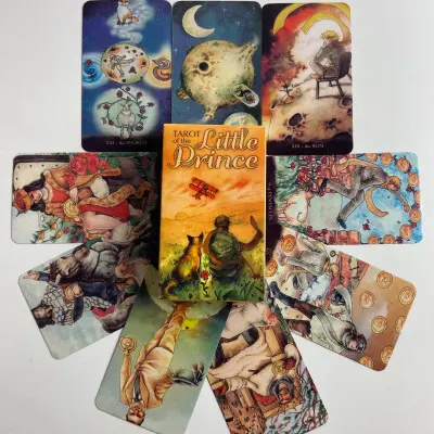 Карти Таро - Маленького Принца, зменшена (Tarot of The Little Prince Tarot)