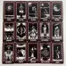 Карти Таро - Кісток, зменшена (The Bones Arcana Tarot)
