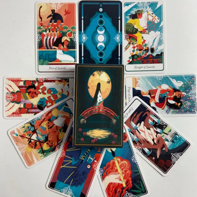 Карти Таро - Божественного, зменшена (Tarot Of The Divine)