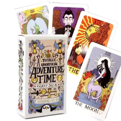 Карти Таро - Час Пригод, зменшена (Totally Unofficial Adventure Time Tarot)