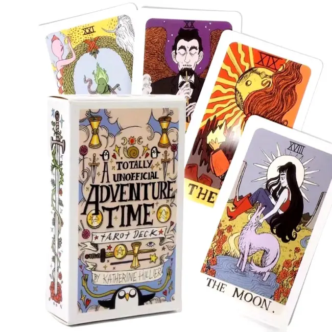 Карти Таро - Час Пригод, зменшена (Totally Unofficial Adventure Time Tarot)