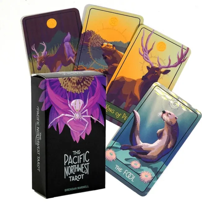 Карти Таро - Тихоокеанського Північно-Заходу, зменшена (The Pacific Northwest Tarot)