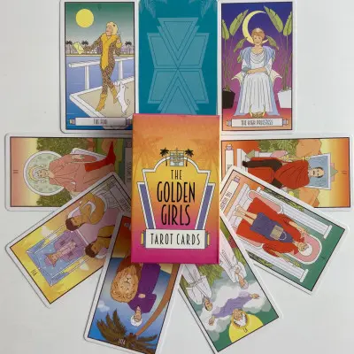 Карти Таро - Золоті Дівчата, зменшена (The Golden Girls Tarot)