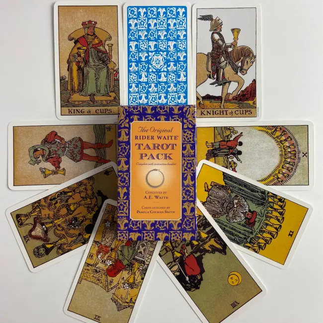 Карти Таро - Райдера Уейта 1993 року, зменшена (The Original Rider Waite Tarot)