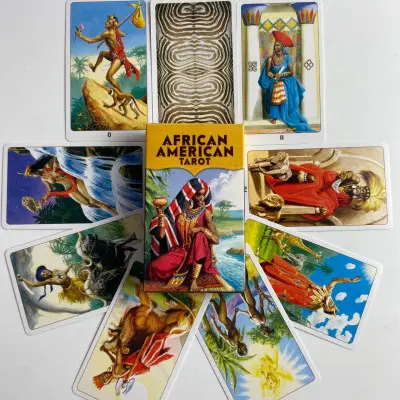 Карти Таро - Афро-Американське, зменшена (African American Tarot)
