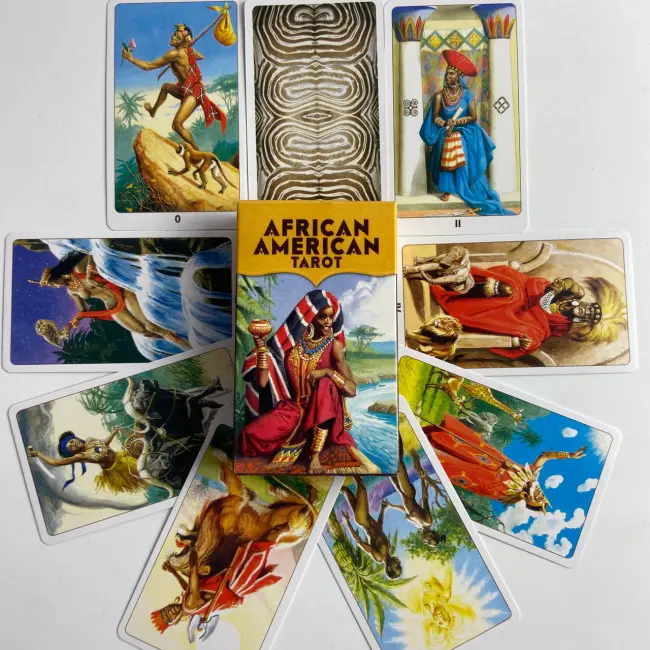 Карти Таро - Афро-Американське, зменшена (African American Tarot)