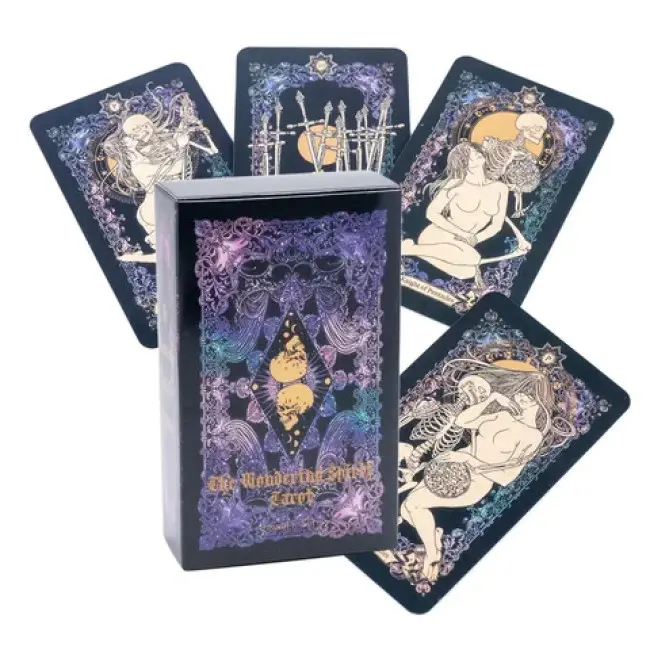 Карти Таро - Блукаючого Духа, зменшена (The Wandering Spirit Tarot)