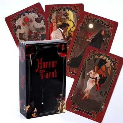 Карти Таро - Жахів, зменшена (Horror Tarot)