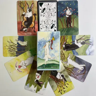 Карти Таро - Кроликів, зменшена (The Rabbit Tarot)