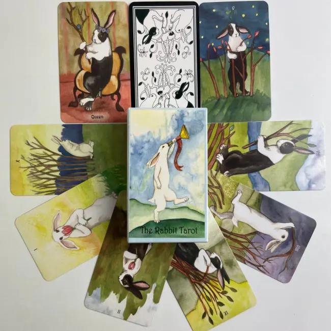 Карти Таро - Кроликів, зменшена (The Rabbit Tarot)