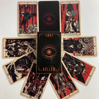 Карти Таро - Загубленої Лощини, зменшена (Lost Hollow Tarot)