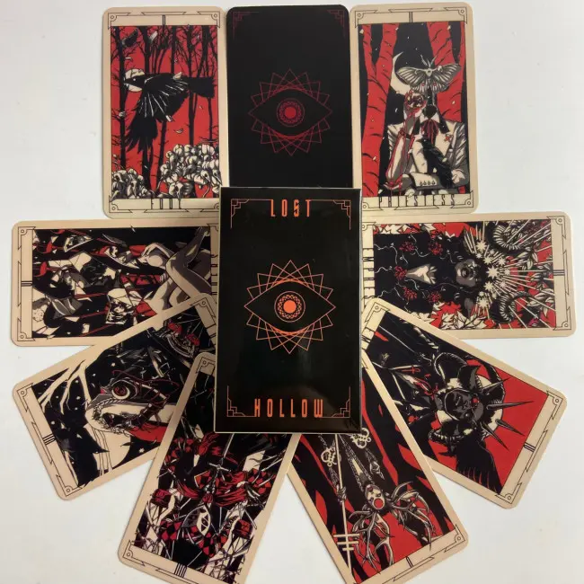 Карти Таро - Загубленої Лощини, зменшена (Lost Hollow Tarot)