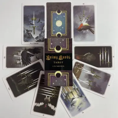 Карти Таро - Душі Світу, зменшена (Anima Mundi Tarot)