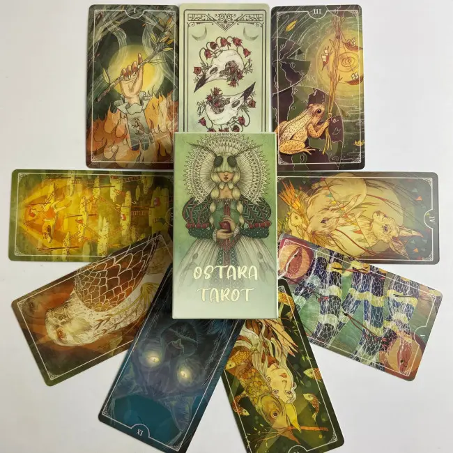 Карти Таро - Остара, зменшена (Ostara Tarot)
