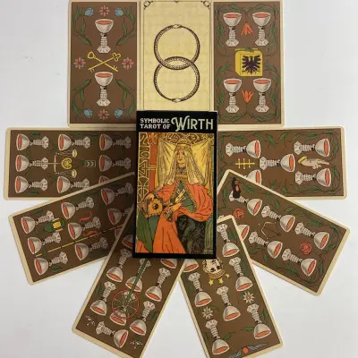 Карти Таро - Вірта Символічне, зменшена (Symbolic Tarot of Wirth)