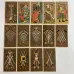 Карти Таро - Вірта Символічне, зменшена (Symbolic Tarot of Wirth)