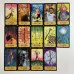 Карти Таро - Мандрівника, зменшена (The Sasuraibito Tarot)