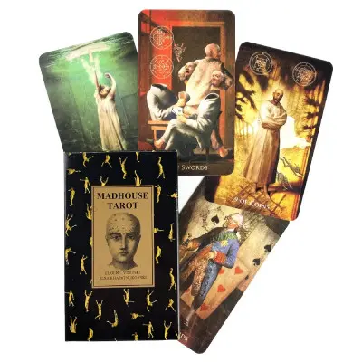Карти Таро - Божевільного Дому, зменшена (Madhouse Tarot)