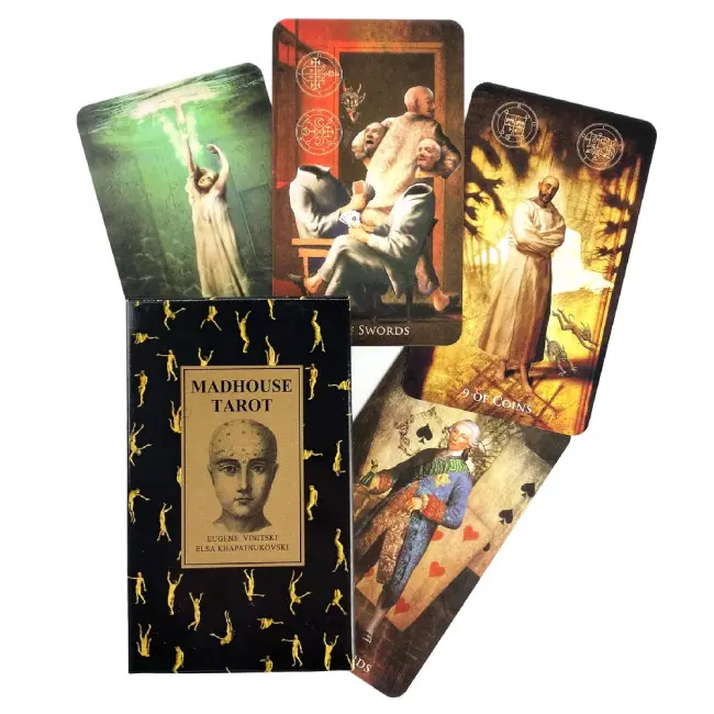 Карти Таро - Божевільного Дому, зменшена (Madhouse Tarot)