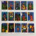 Карти Таро - Африканське, зменшена (African Tarot)