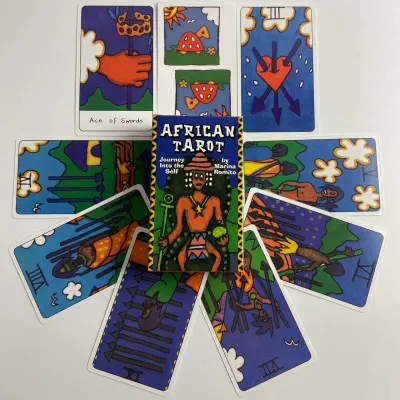 Карти Таро - Африканське, зменшена (African Tarot)