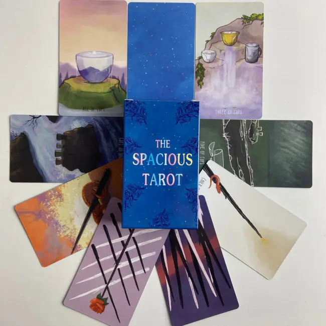 Карти Таро - Просторове, зменшена (The Spacious Tarot)
